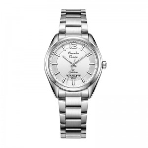 Alexandre Christie AC 8679 Silver White Lady LDBSSSL